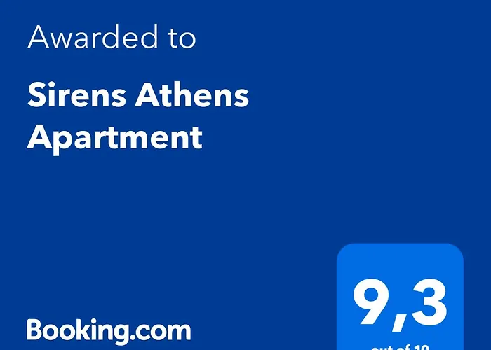 Sirens Athens Apartment